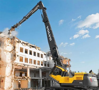 demolition-pelle-volvo